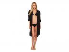 Crinkle Twill Beach Shirt (black)