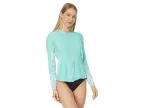 Graphic Long Sleeve Sun Shirt (opal/mir Trop)