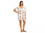 Beach Edit Mesh Kaftan (white)