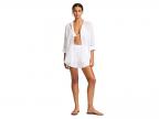 Beach Edit Crinkle Short (white)