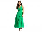 Beach Edit Button Down Maxi Dress (jade)