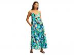 Rio Tiered Midi Dress (jade)