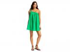 Rio One Shoulder Mini Dress (jade)