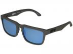 Helm (soft Matte Dark Gray/hd Plus Gray Green Polar/light Blue Spectr)
