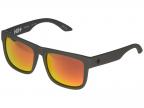 Discord (soft Matte Dark Gray/hd Plus Gray Green Polar/red Spectra Mirror)