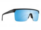 Flynn 5050 Shield Sunglasses (matte Black/happy Boost Bronze Polar Ice Blue Spectra Mirror)