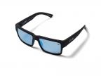 Montana (soft Matte Black/happy Boost Polar Ice Blue Mirror)