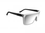 Flynn Shield Sunglasses (matte Gray Happy Bronze Platinum Mirror)