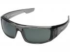 Logan (clear Smoke/happy Gray Green W/ Silver Mirror)