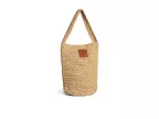 Spring Festival Tube Tote Bag (natural)