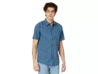 Stone Mash Short Sleeve Woven (stone Blue)