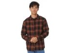 Baystone Flannel Long Sleeve (black)