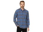 Caden Plaid Long Sleeve (blueberry)