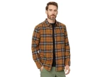 Caden Plaid Long Sleeve (chestnut Brown)
