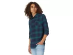 Netastone Long Sleeve Flannel (navy 1)