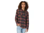 Netastone Long Sleeve Flannel (stealth)