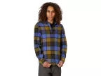 Caden Plaid Long Sleeve (rinsed Black)