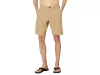 Frickin Cross Shred Slub 20 Hybrid Shorts (dark Khaki)