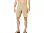 Frickin Cross Shred Static 20 Hybrid Shorts (dark Khaki 2)