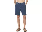 Stone Faded 19 Hybrid Shorts (navy)