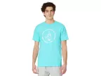 Circle Stone Short Sleeve Tee (crete Blue)