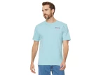 Reaves Short Sleeve Tee (sea Blue)