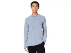 Iconic Stone Plus Long Sleeve Tee (denim)