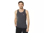 Solid Heather Tank (dark Black Heather 1)