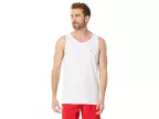 Solid Heather Tank (white)