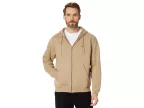 Single Stone Full Zip Hoodie (khaki)