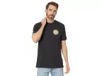 Shaped Up Short Sleeve Tee (washed Black Heather)