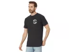 Celler Short Sleeve Tee (washed Black Heather)