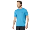 Stone Stamp Short Sleeve (tidal Blue)