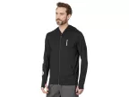 Iconic Stone Long Sleeve Hood (black)