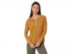 New Anyday Long Sleeve Top (cosmic Khaki)