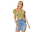 Sweet Memory Knit Top (green Eyes)