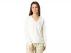 Sunday Vibes Long Sleeve Knit Top (salt Crystal)
