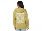 Cosmic Moon Pullover Hoodie (kiwi)