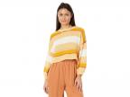 Sol Time Cozy Sweater (citrus Glow)