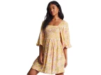 Paradise Days Dress (golden Peach)