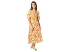 Paradise Cove 2 Midi Dress (dried Mango)