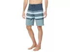 All Day Stripe Pro 20 Boardshort (blue Haze)