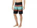 All Day Stripe Pro 20 Boardshort (stealth)