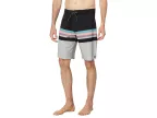 All Day Stripe Pro Boardshort (stealth)