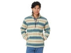 Boundary Mock Neck Fleece (dune)