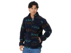 Boundary Mock Neck Fleece (navy)