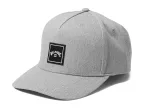 Stacked Snapback (grey Heather 1)