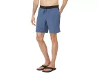 Crossfire Elastic Hybrid Short (slate Blue)