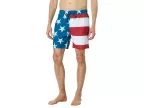 Rex Good Times Layback 17 Boardshorts (red White Blue)