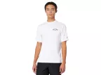 Arch Wave Loose Fit Short Sleeve Surf Tee (white)